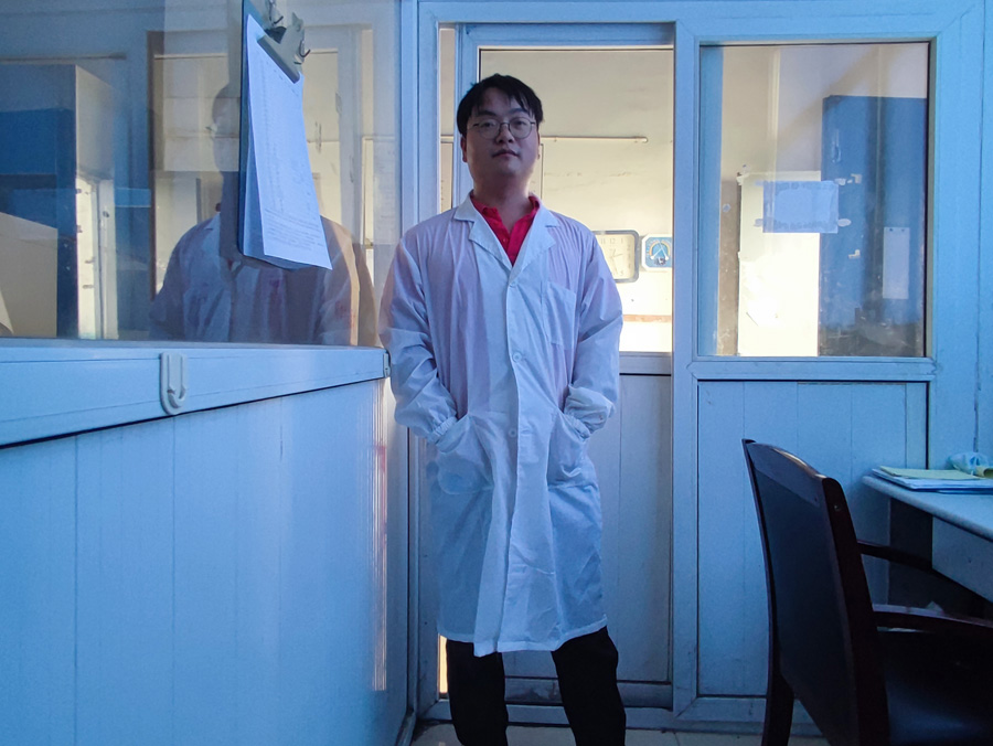 2022年度亚游会医药优秀科技奋斗者——胡可可
